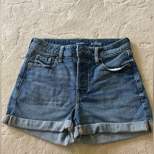 Old navy denim shorts size 2